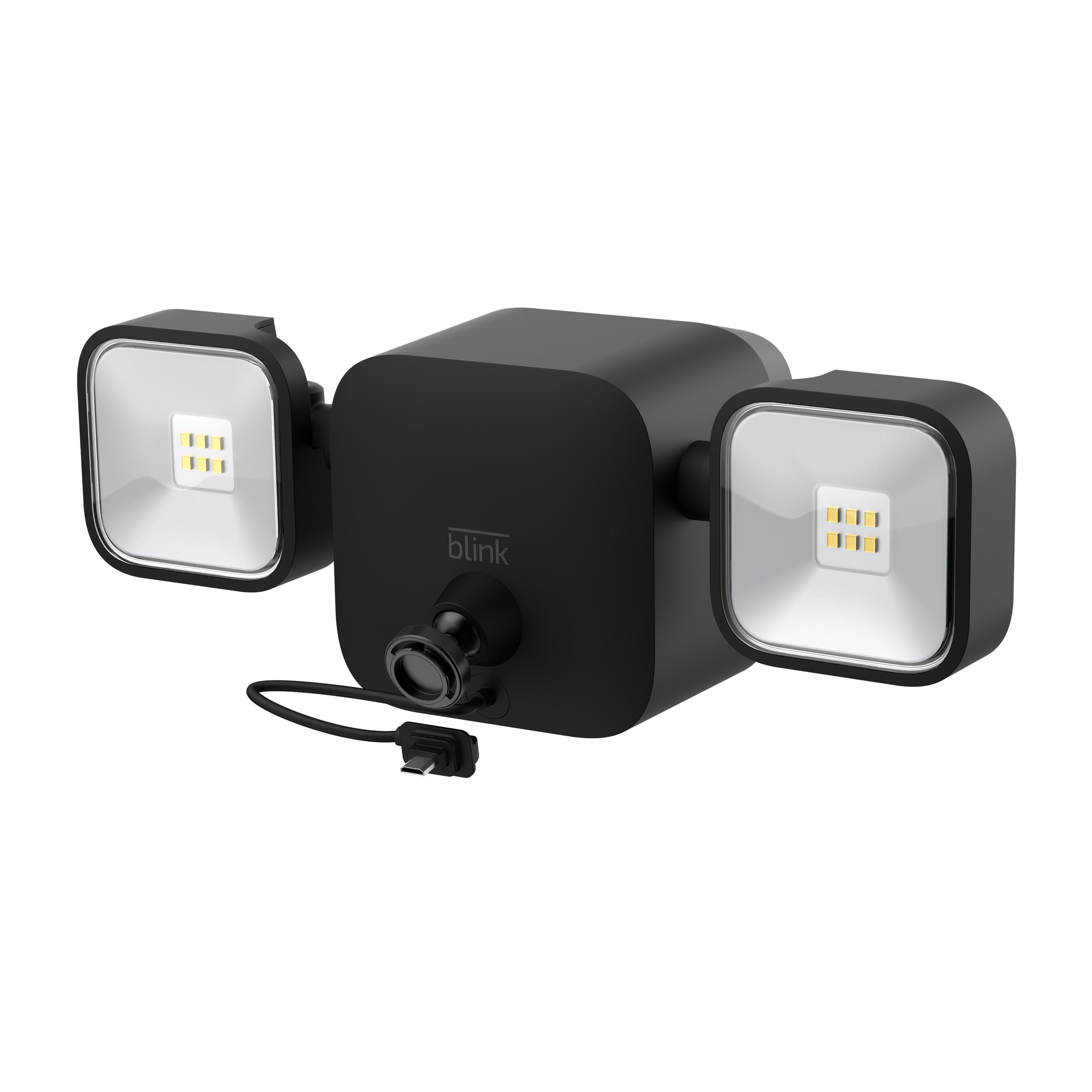 Blink Black Smart PIR Floodlight