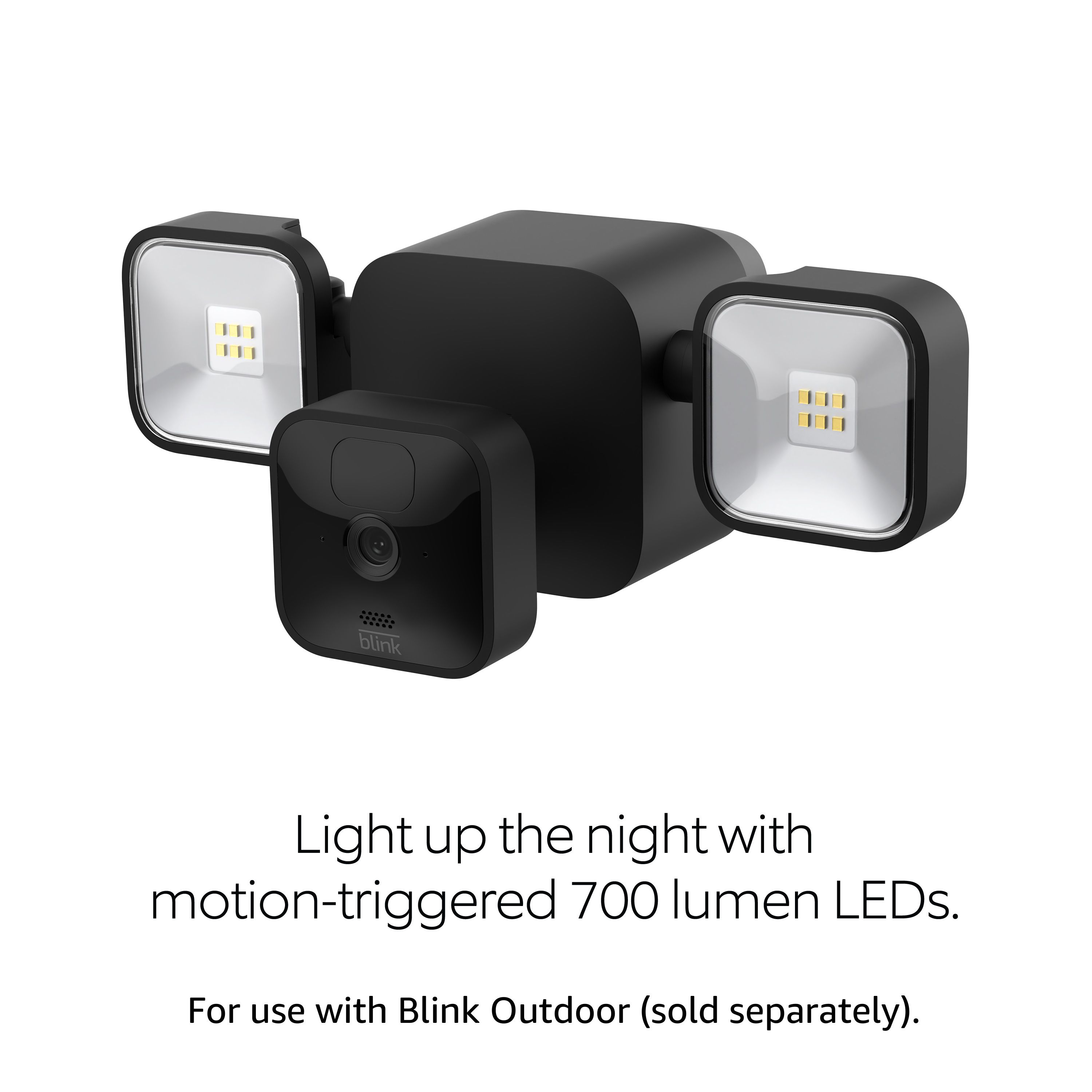 Blink Black Smart PIR Floodlight