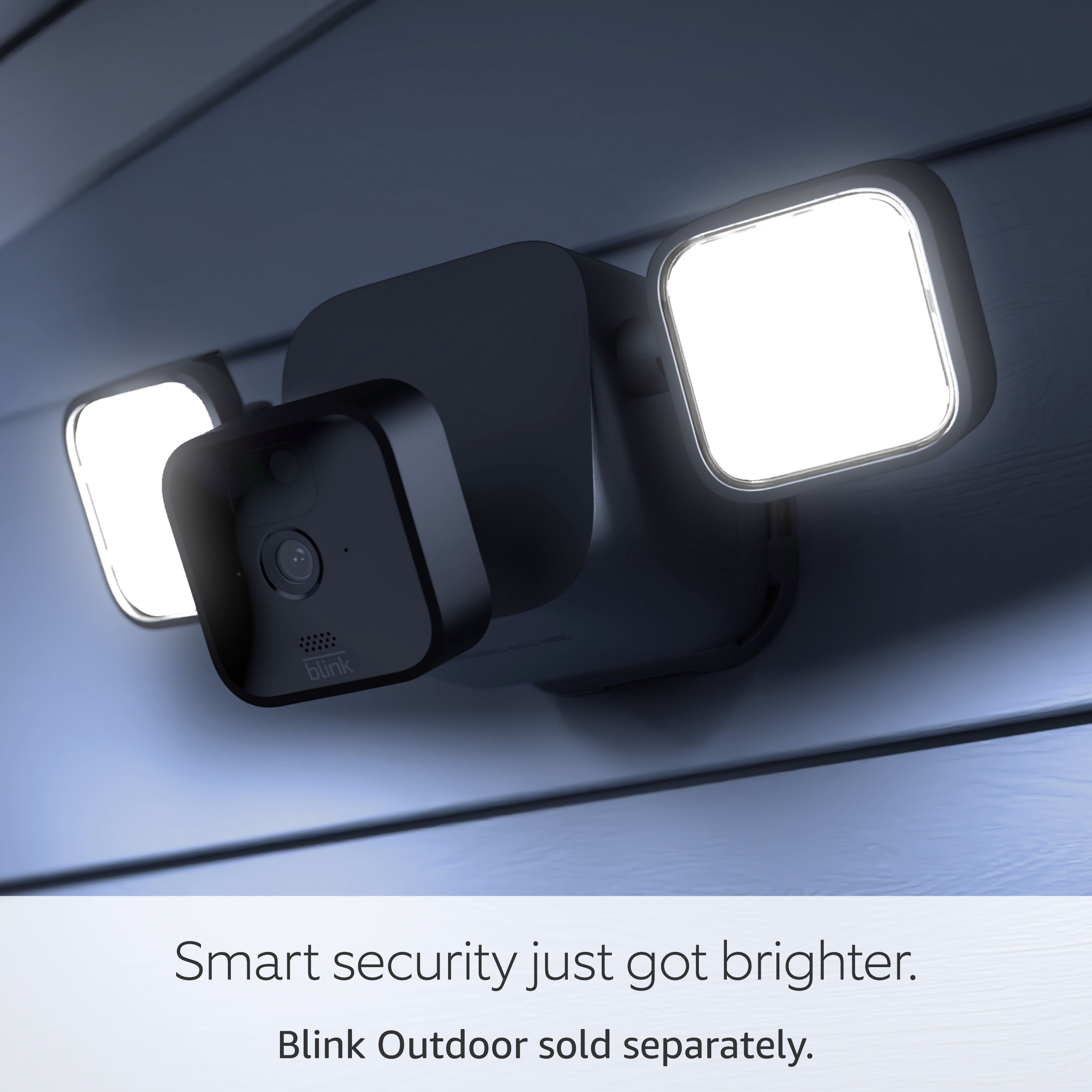 Blink Black Smart PIR Floodlight