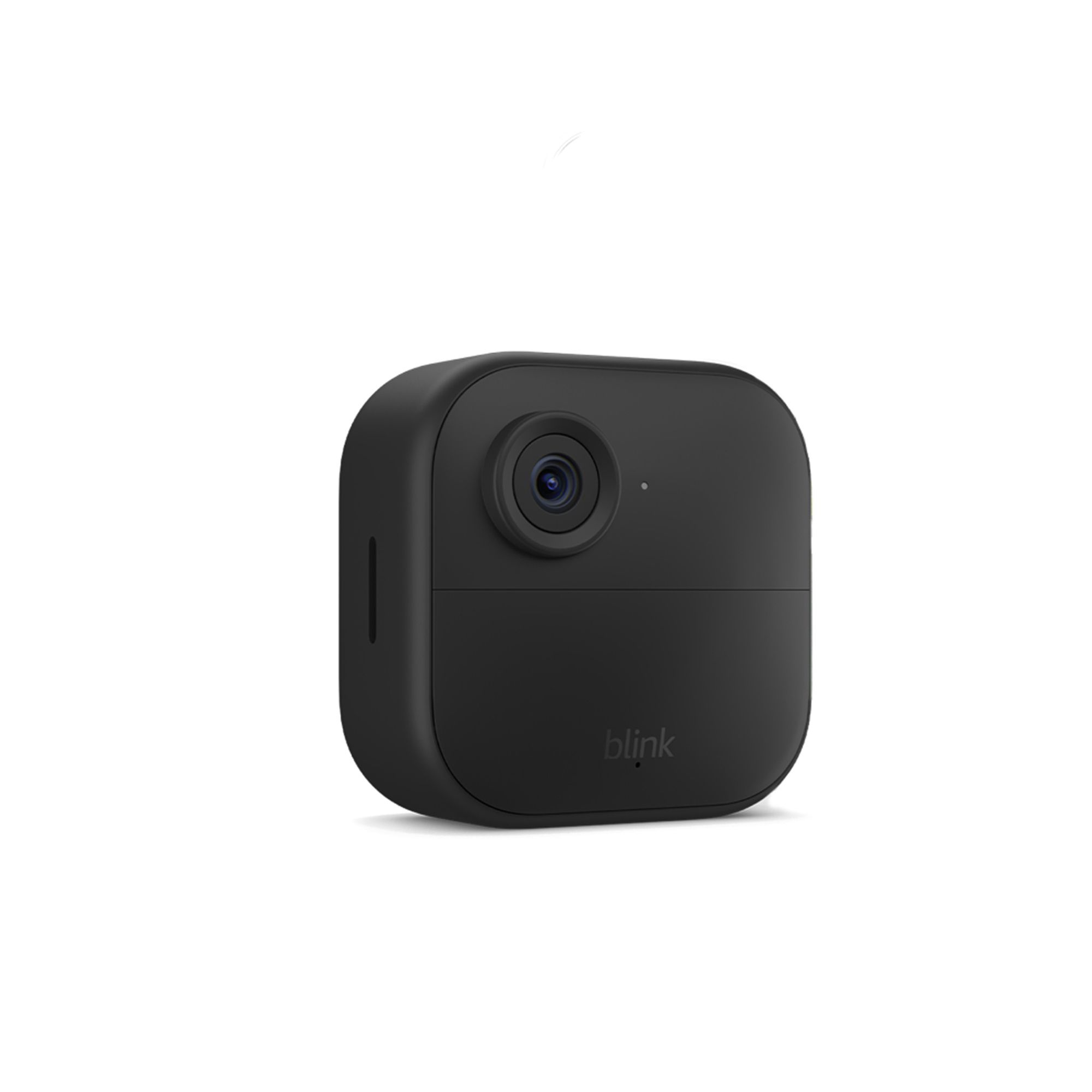 Blink Outdoor 4 Add-On Black Smart battery-powered IP camera