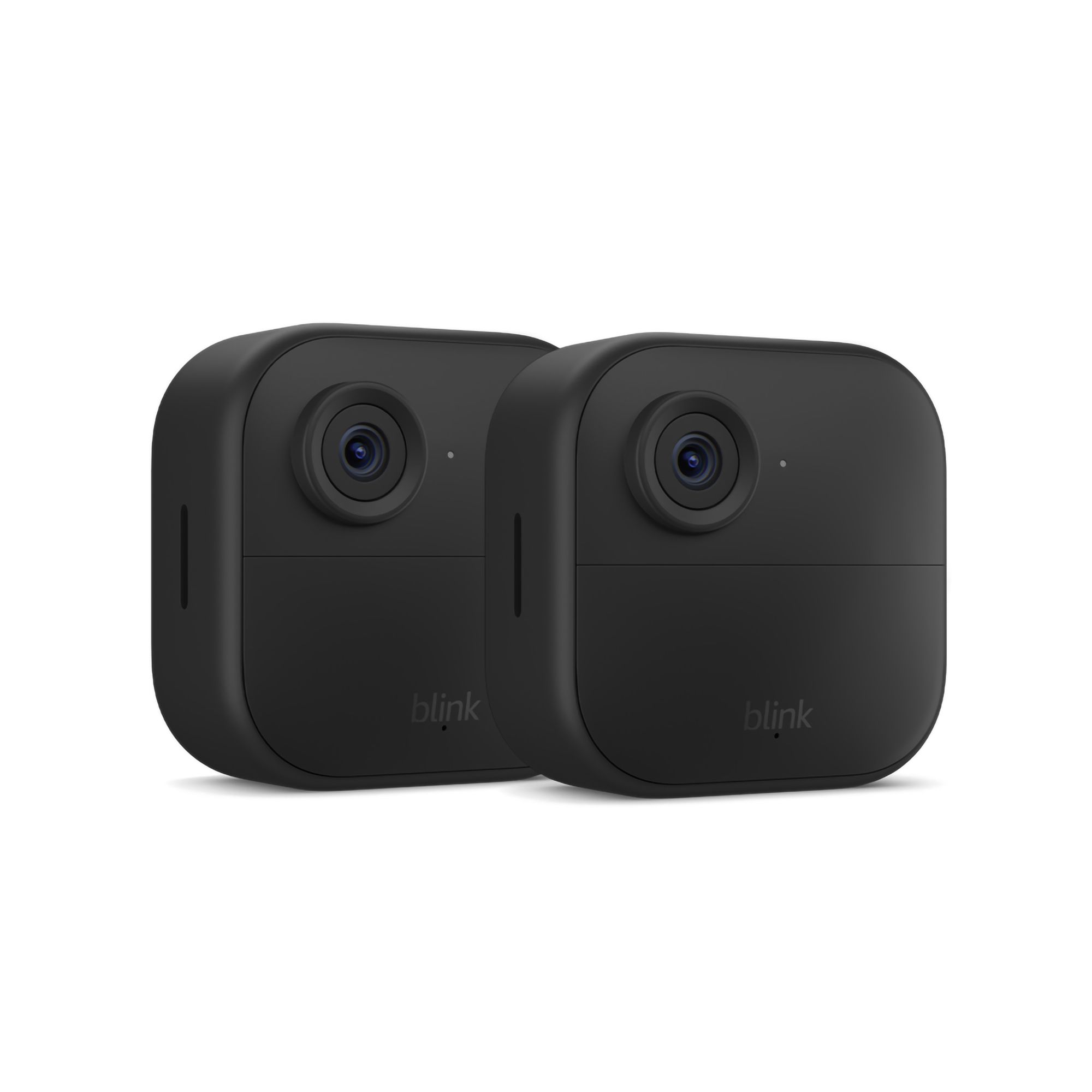 Blink Outdoor 4 Black Smart battery-powered IP camera, Pack of 2