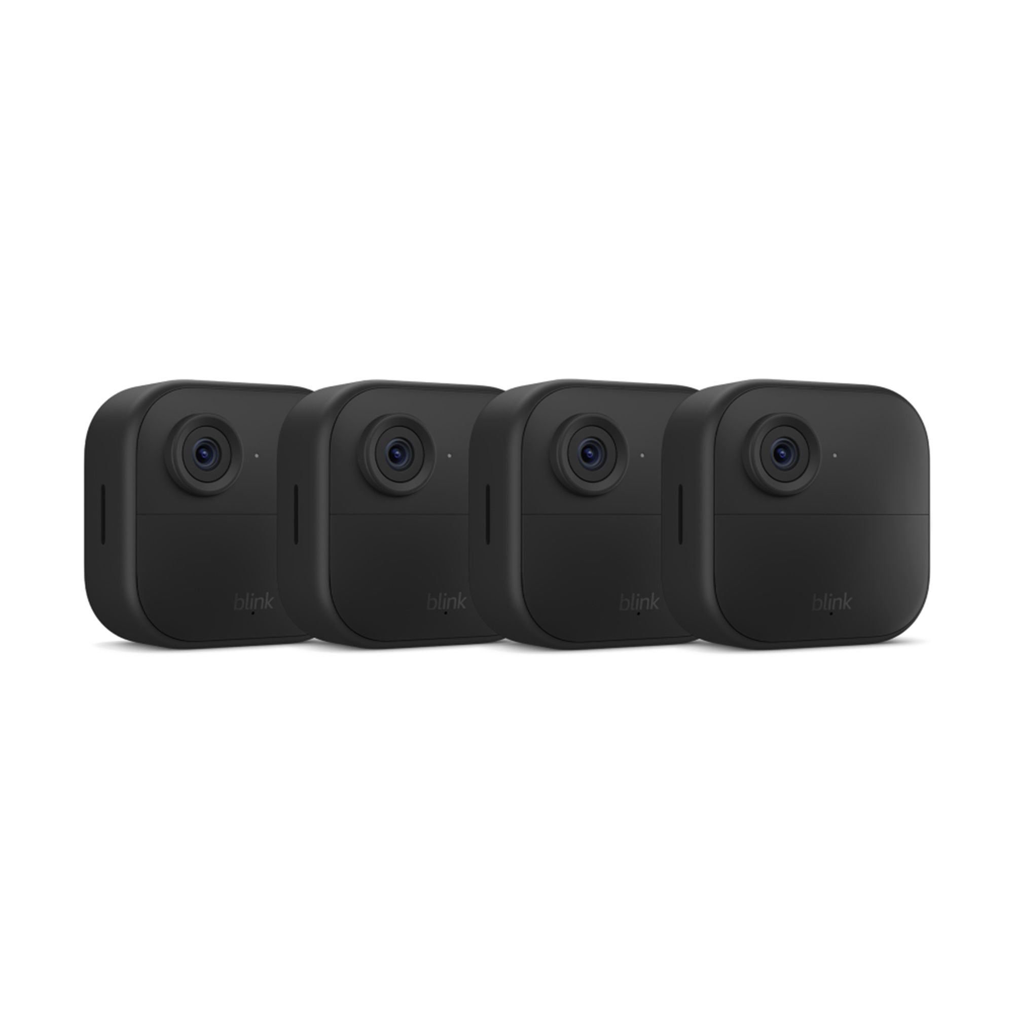 Blink Outdoor 4 Black Smart battery-powered IP camera, Pack of 4