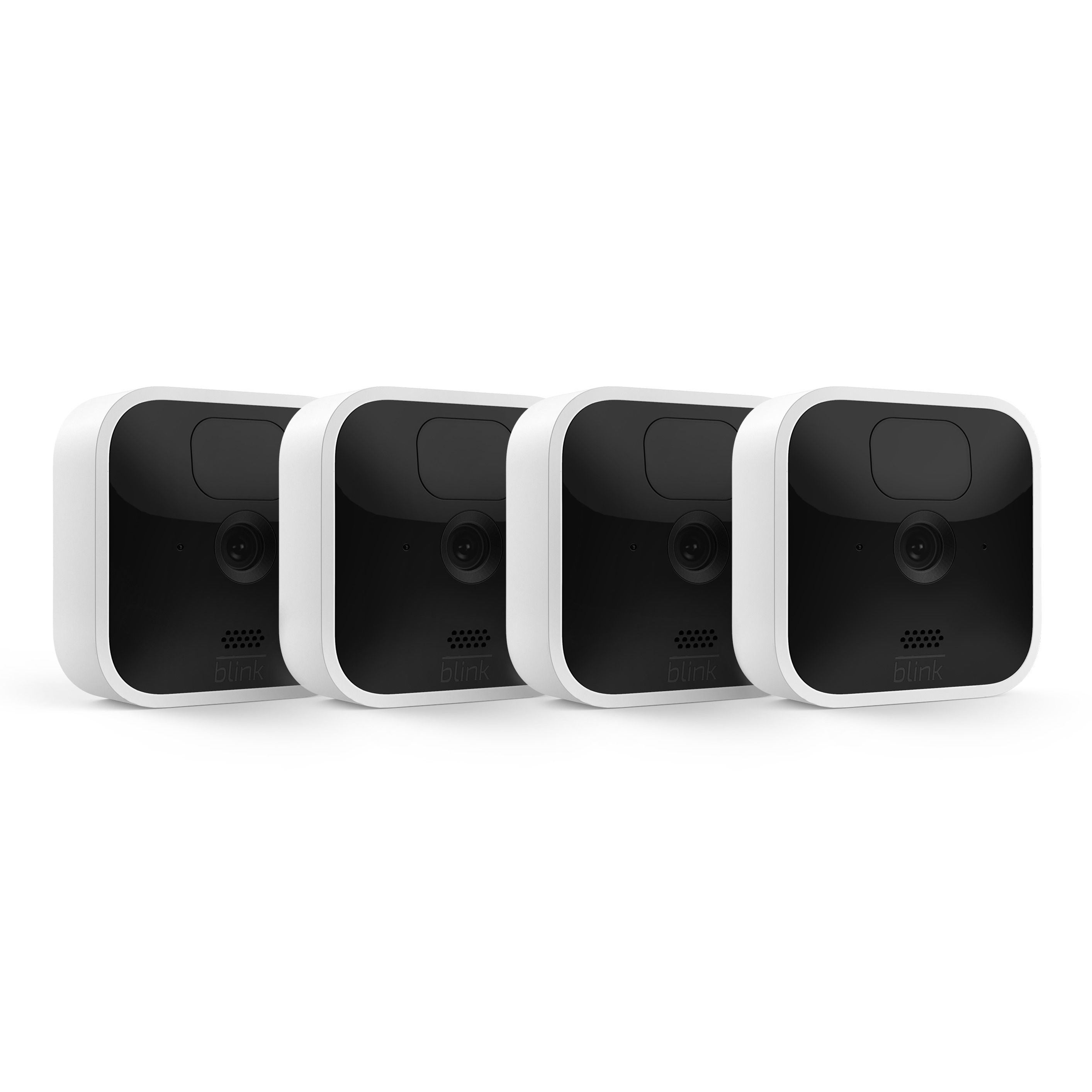 Blink White Smart battery-powered IP camera, Pack of 4