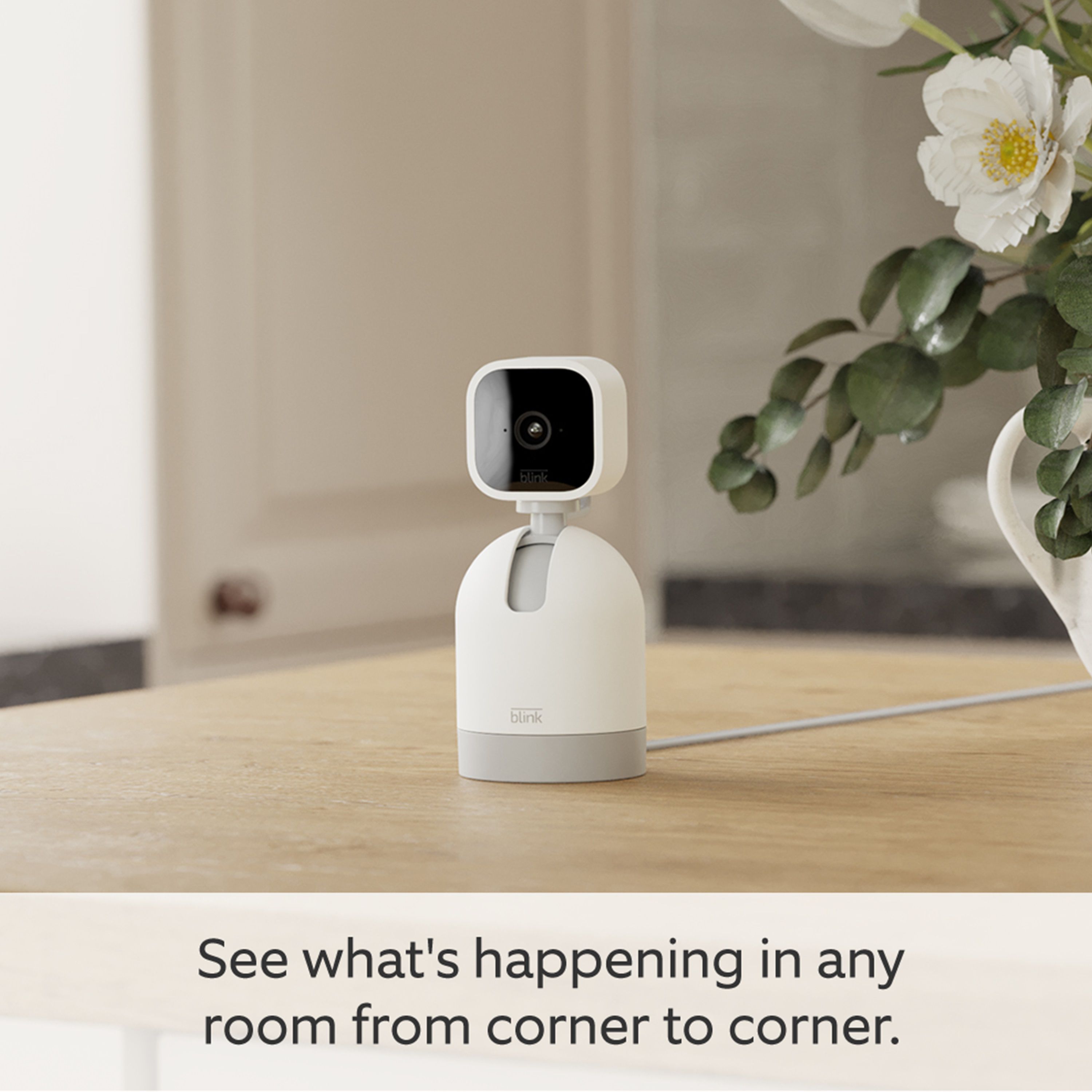 Blink Wi-fi Indoor Fixed Smart camera in White