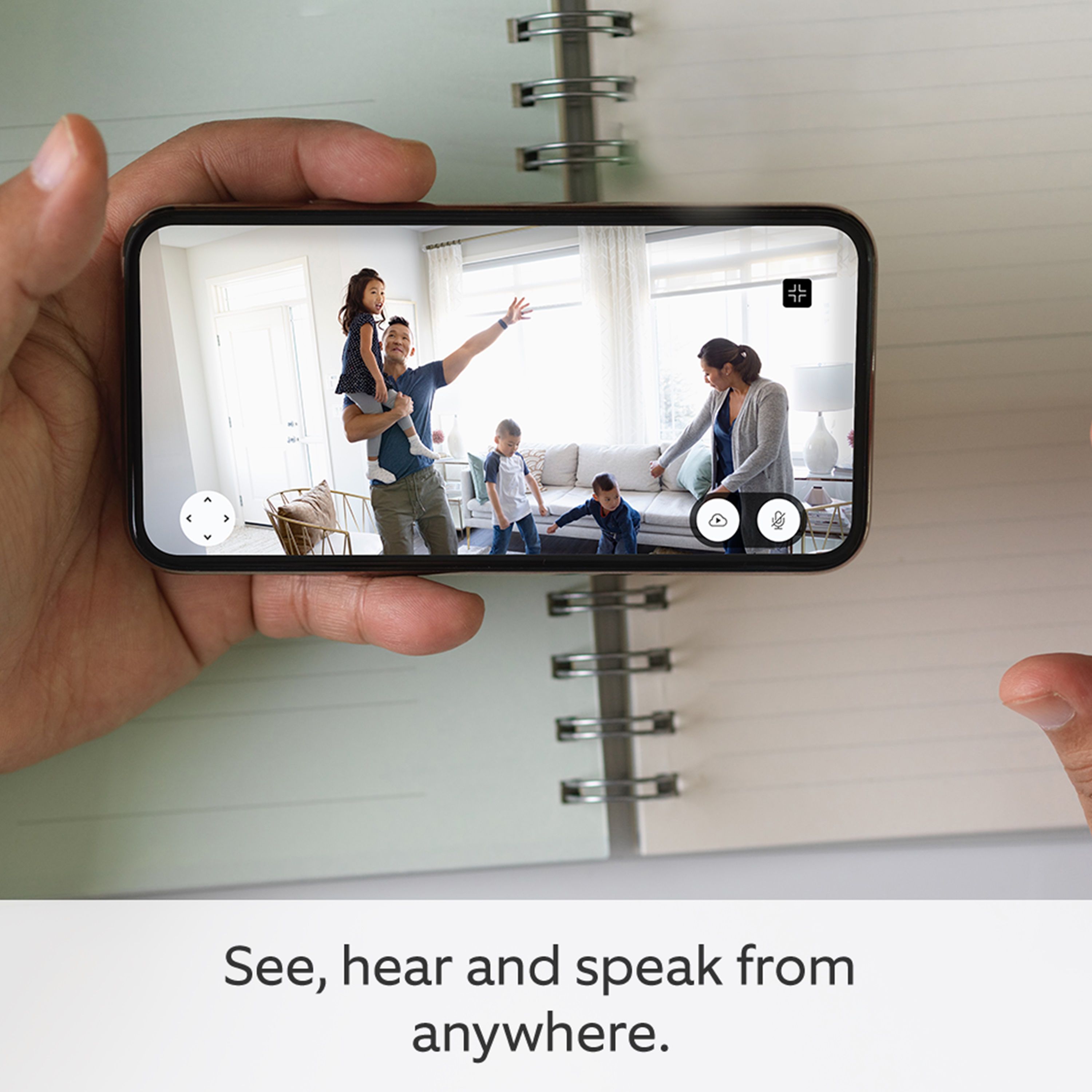 Blink Wi-fi Indoor Fixed Smart camera in White