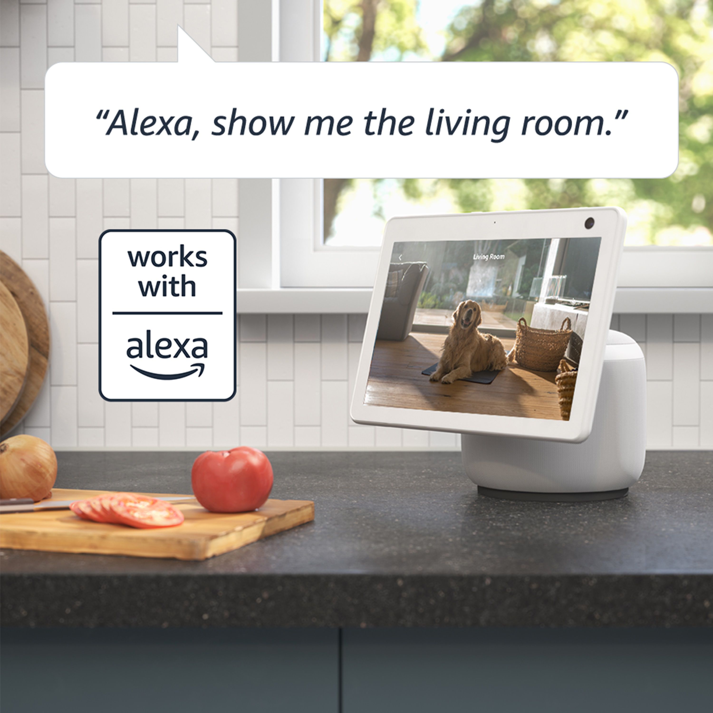 Blink Wi-fi Indoor Fixed Smart camera in White