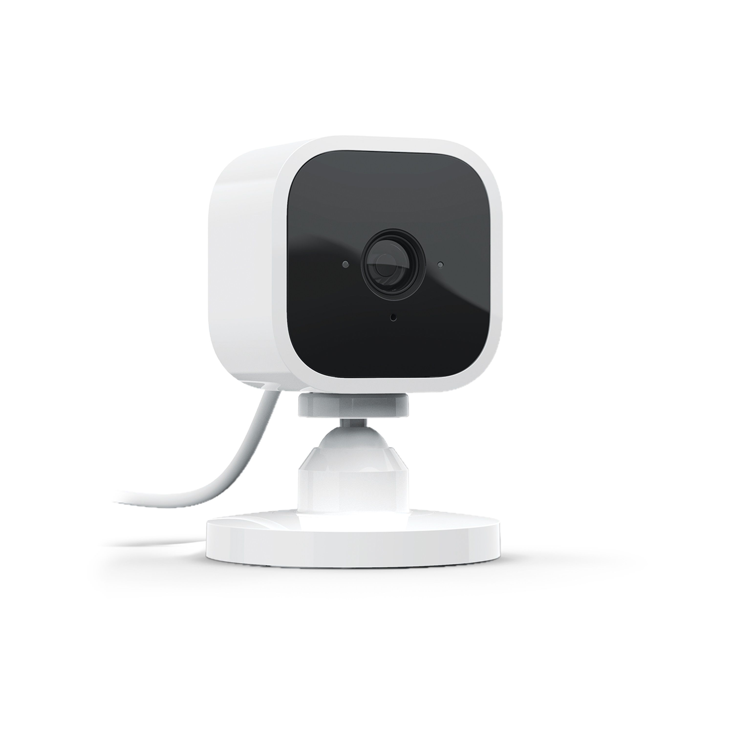 Blink Wi-fi Indoor Swivel & tilt Smart camera in White