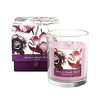 Bloom Jasmine & magnolia Boxed jar candle