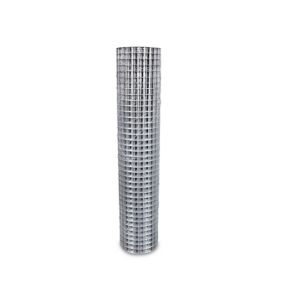 Blooma 13x13mm Galvanised Steel Wire mesh roll, (L)5m (H)0.5m