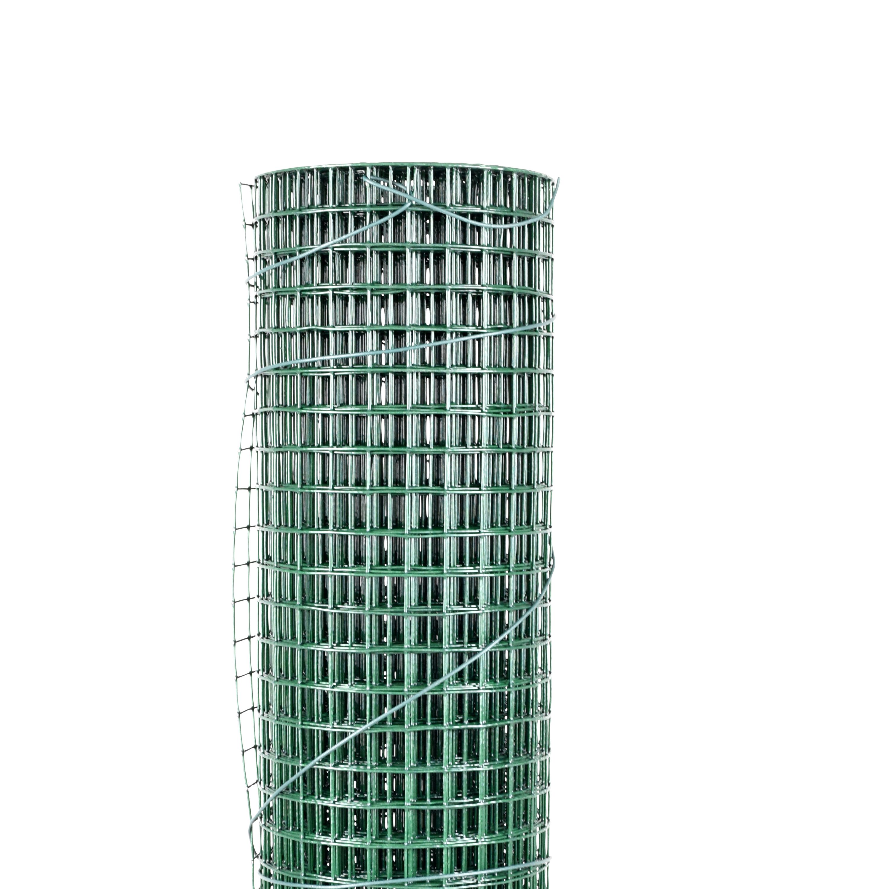 Blooma 13x13mm PVC coated Steel Wire mesh roll L 5m H 1m