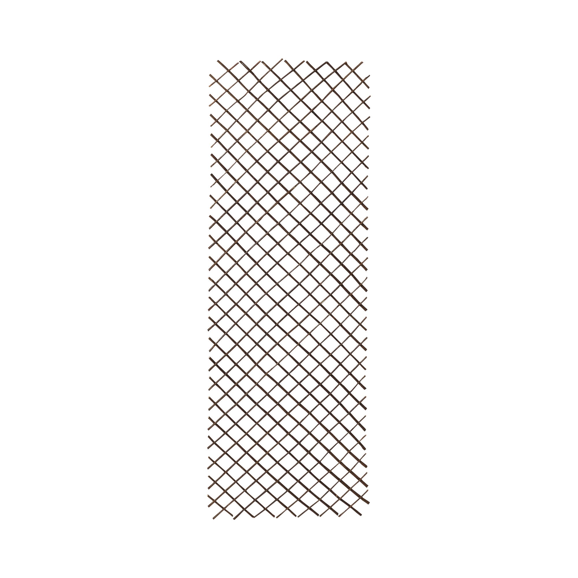 Blooma 2ft Willow Trellis panel (W)180cm x (H)60cm DIY at B&Q