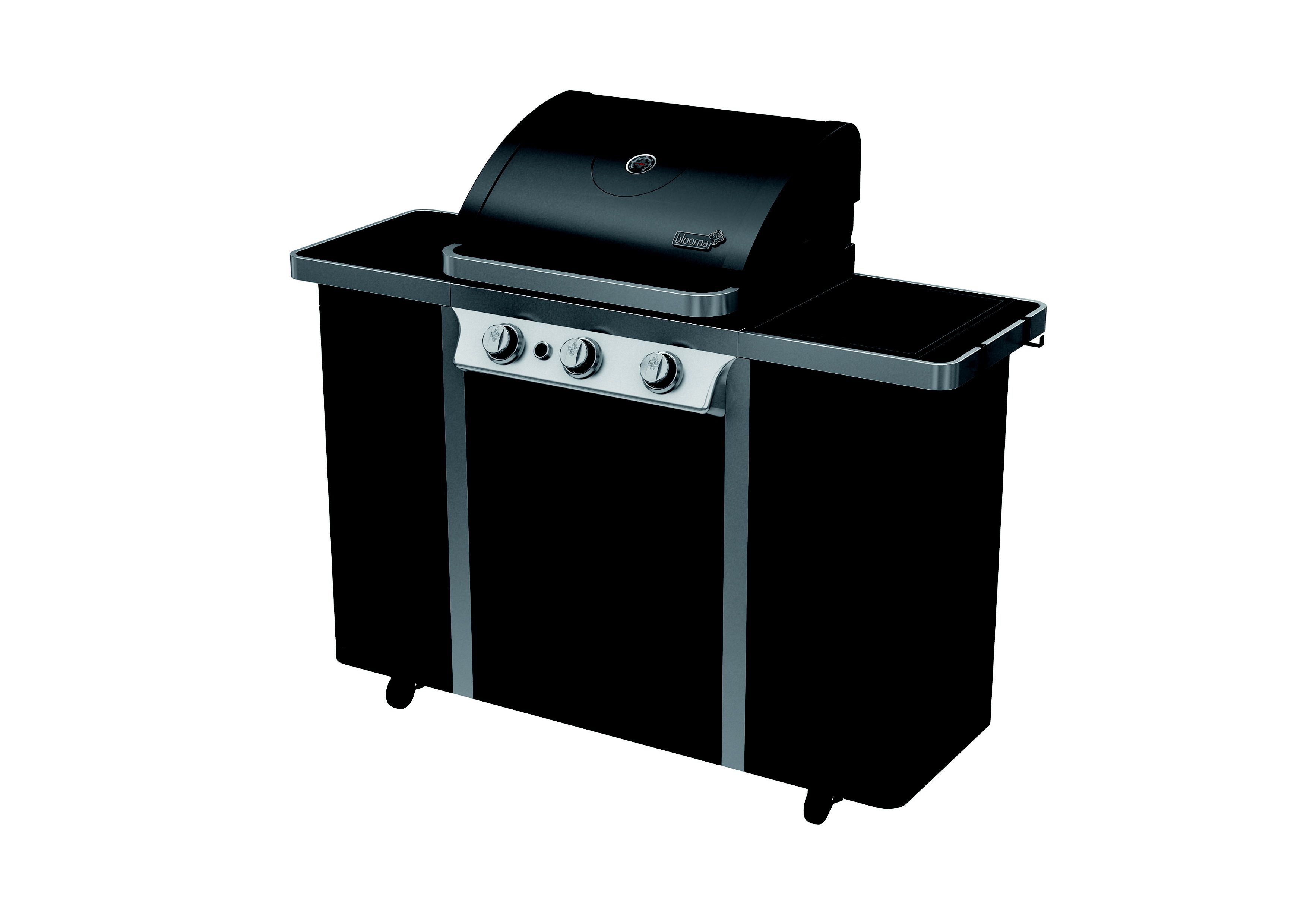 Blooma 3 Burner Gas Barbecue DIY at B&Q