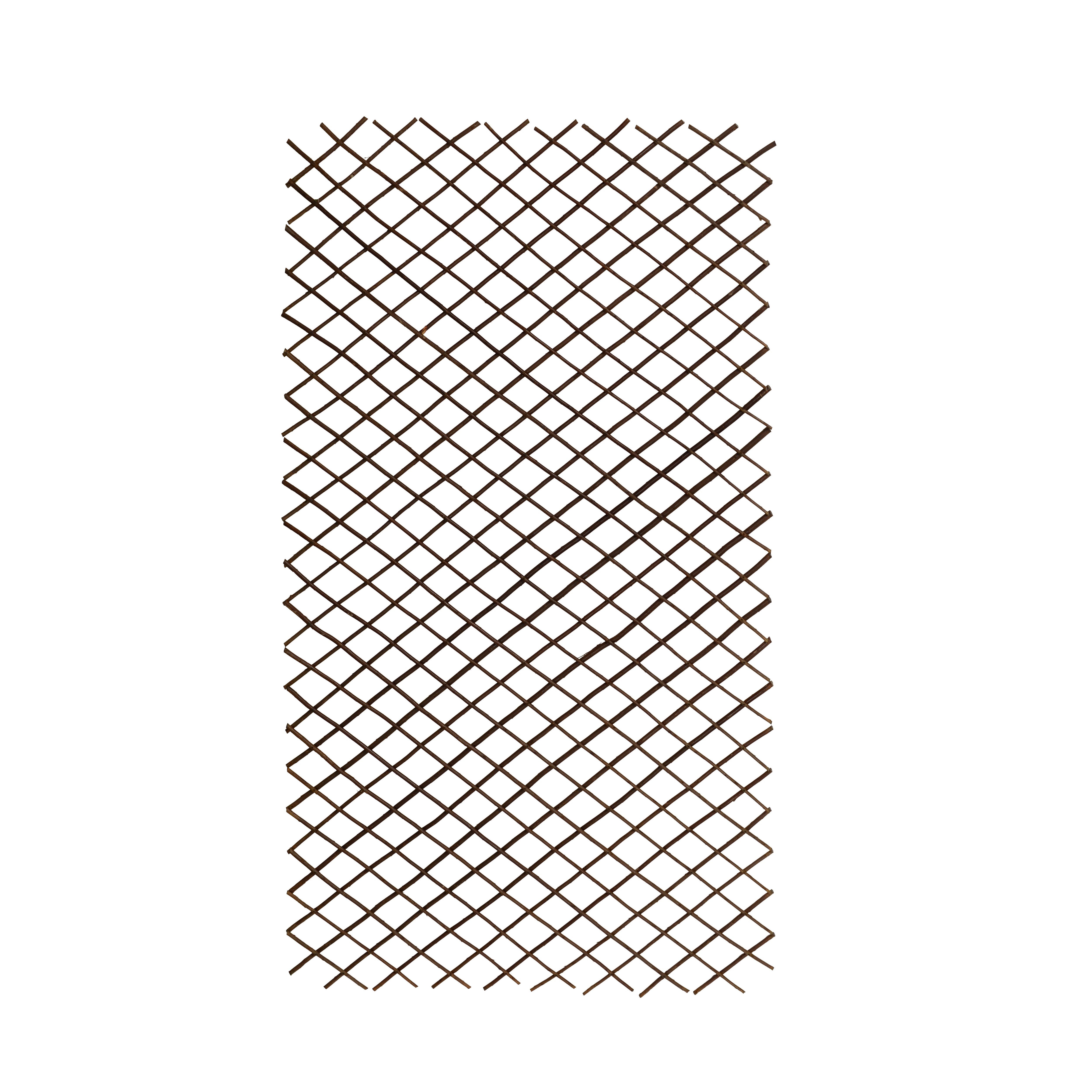 Blooma 3ft Willow Trellis panel (W)180cm x (H)90cm