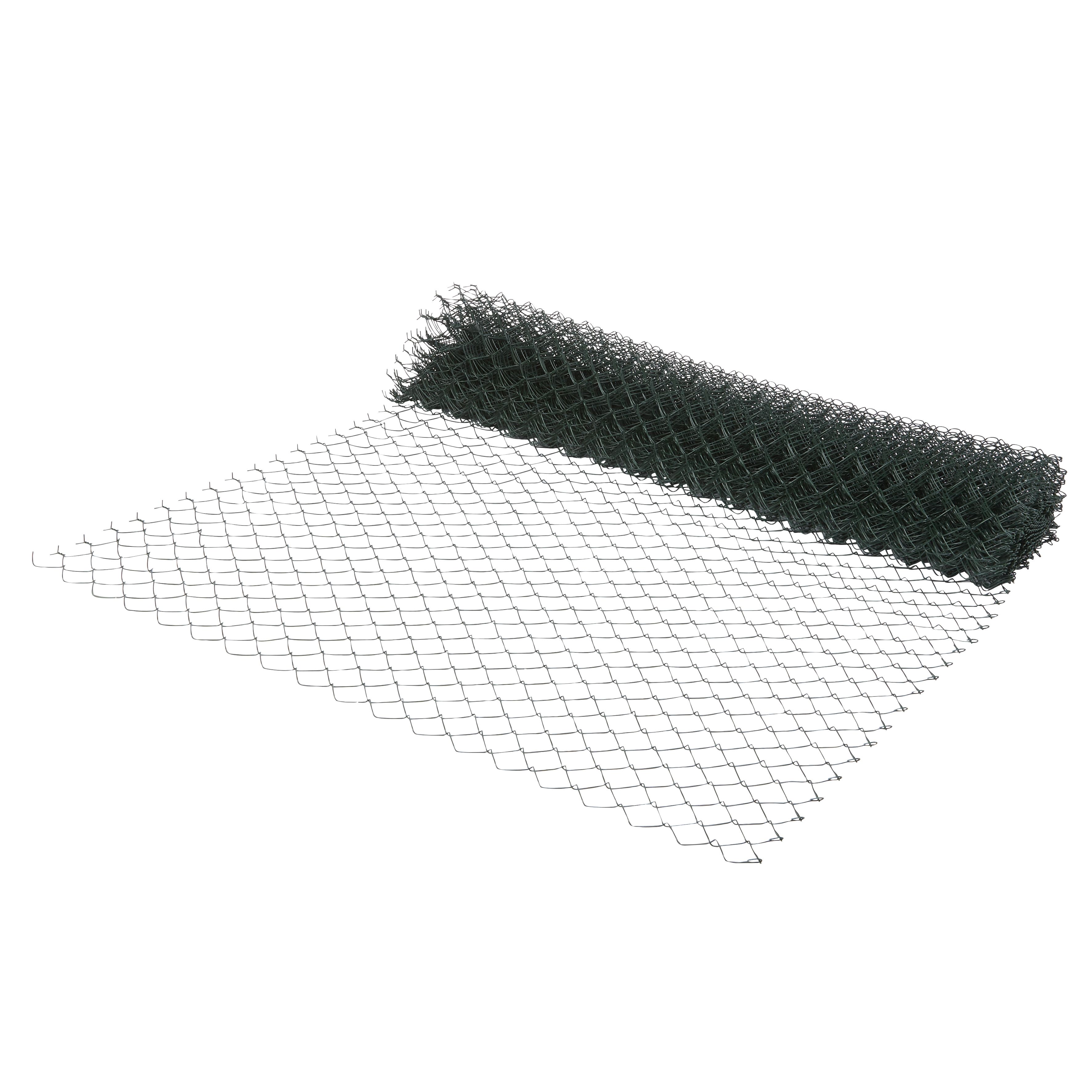 Blooma 50x50mm PVCcoated Steel Wire mesh roll, (L)20m (H)1.5m DIY at B&Q