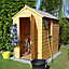 Blooma 6x4 Apex Dip treated Shiplap Wooden Shed