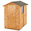 Blooma 6x4 Apex Shiplap Shed