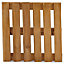 Blooma Adige Brown Pine Deck tile (L)0.4m (W)400mm (T)30mm