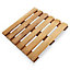 Blooma Adige Brown Pine Deck tile (L)0.4m (W)400mm (T)30mm