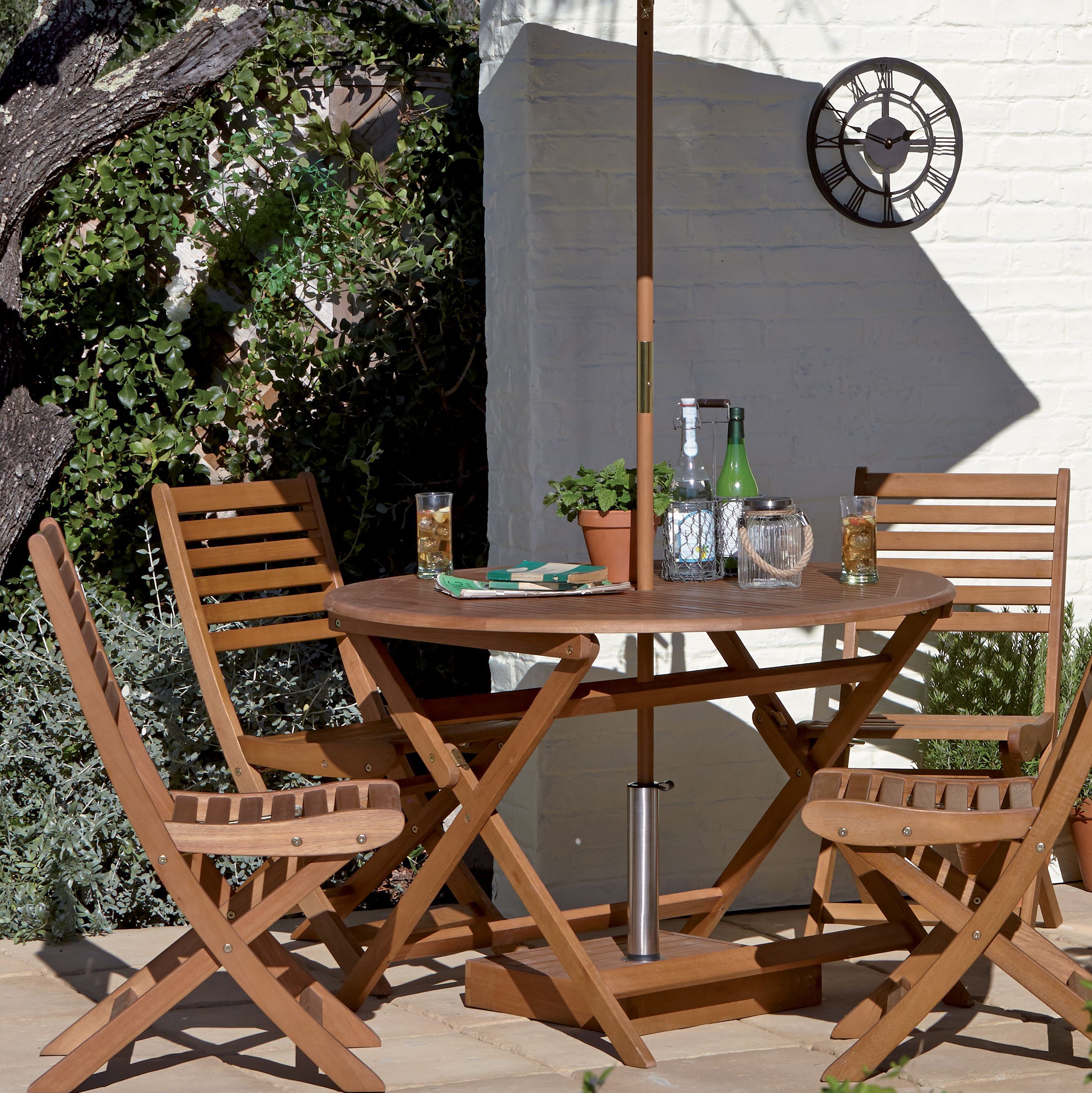 b&q umbrella base