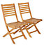 Blooma Aland Wooden 6 seater Dining set