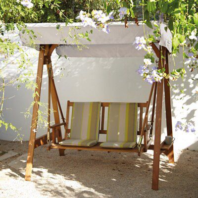 swing bench b&q