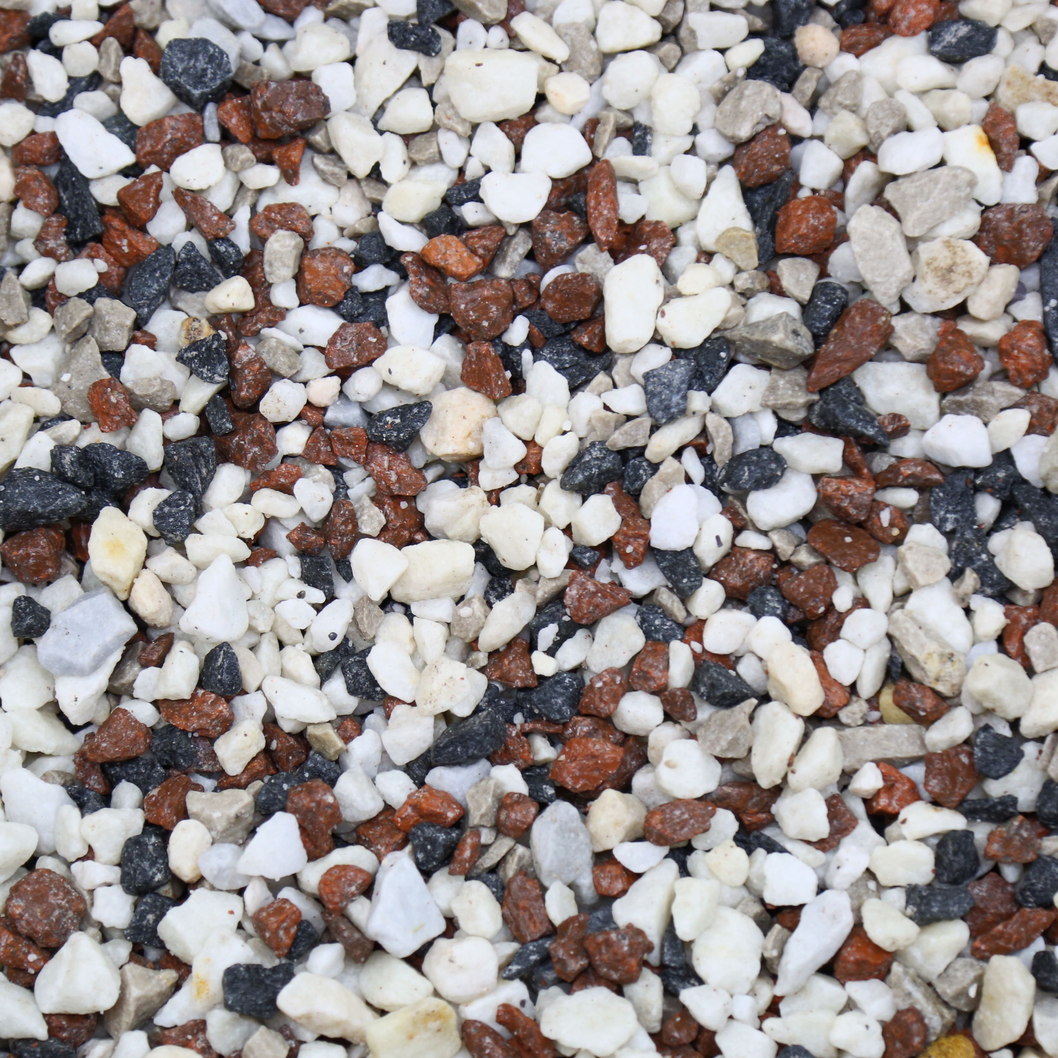 Blooma Alpine mix Brown Decorative stones, Large Bag