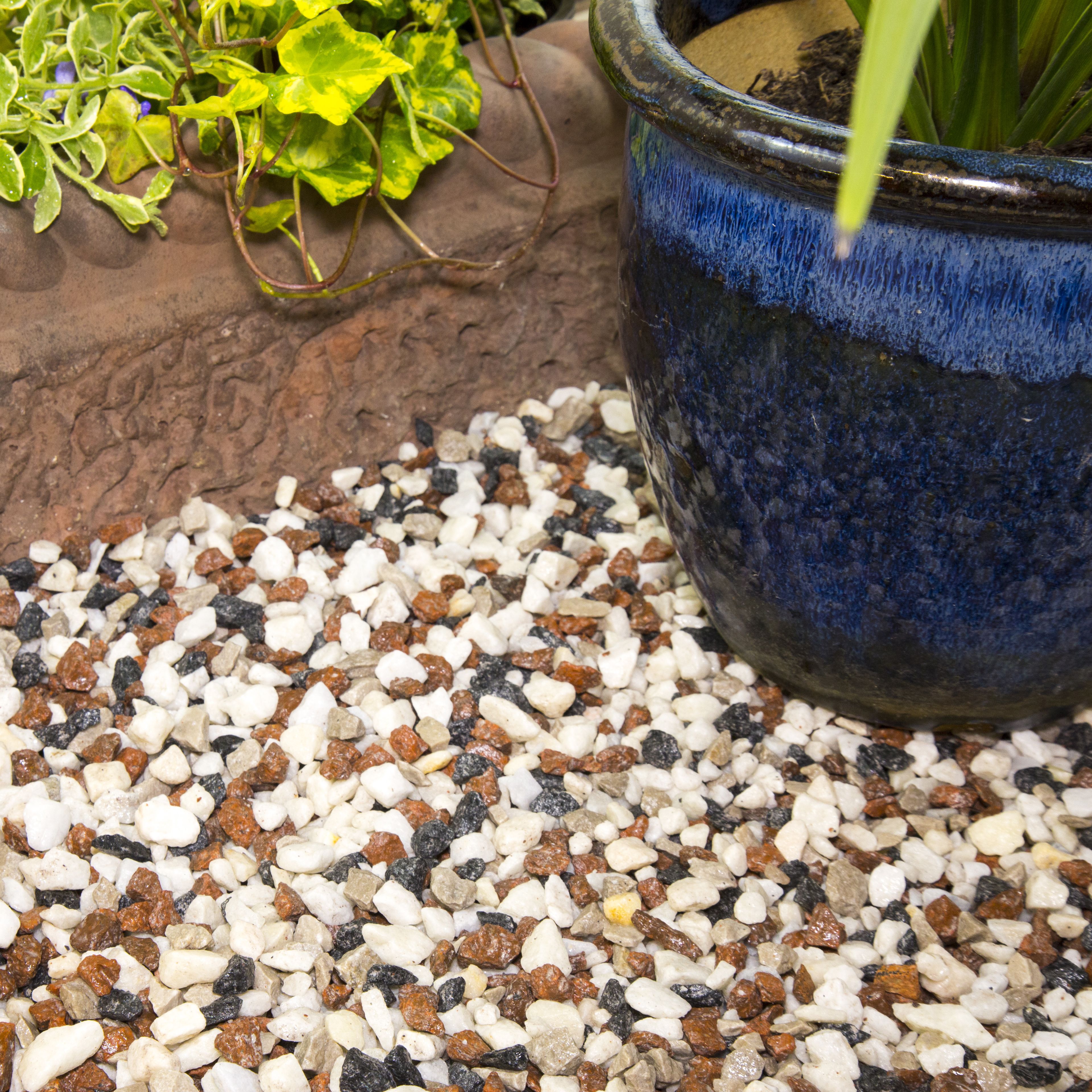 Blooma Alpine mix Brown Decorative stones Large Bag