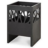 Blooma Anabar Steel Black Firepit