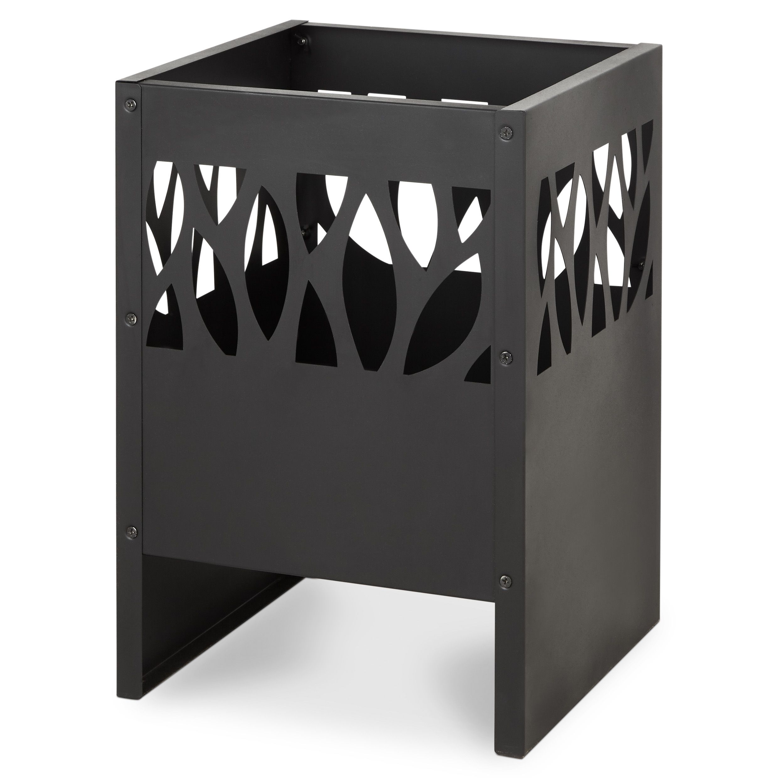 Blooma Anabar Steel Black Firepit