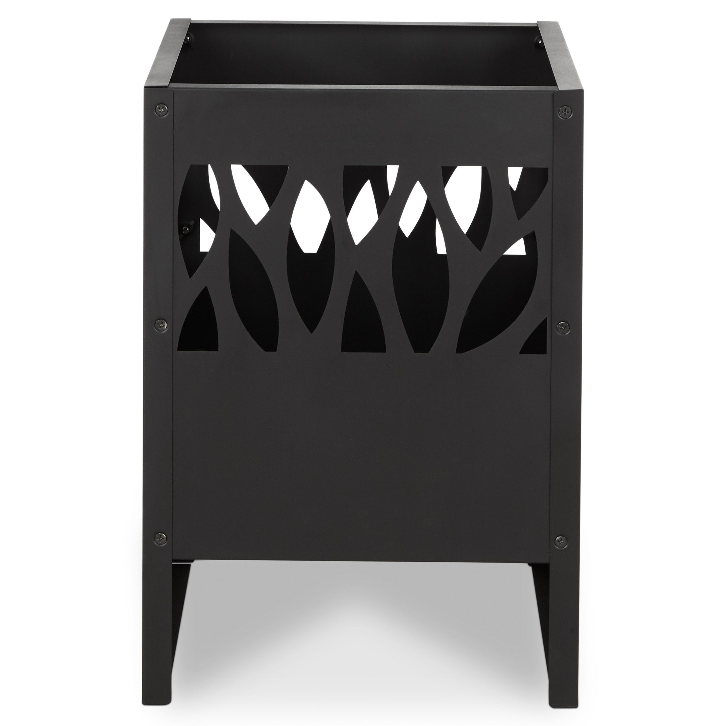 Blooma Anabar Steel Black Firepit