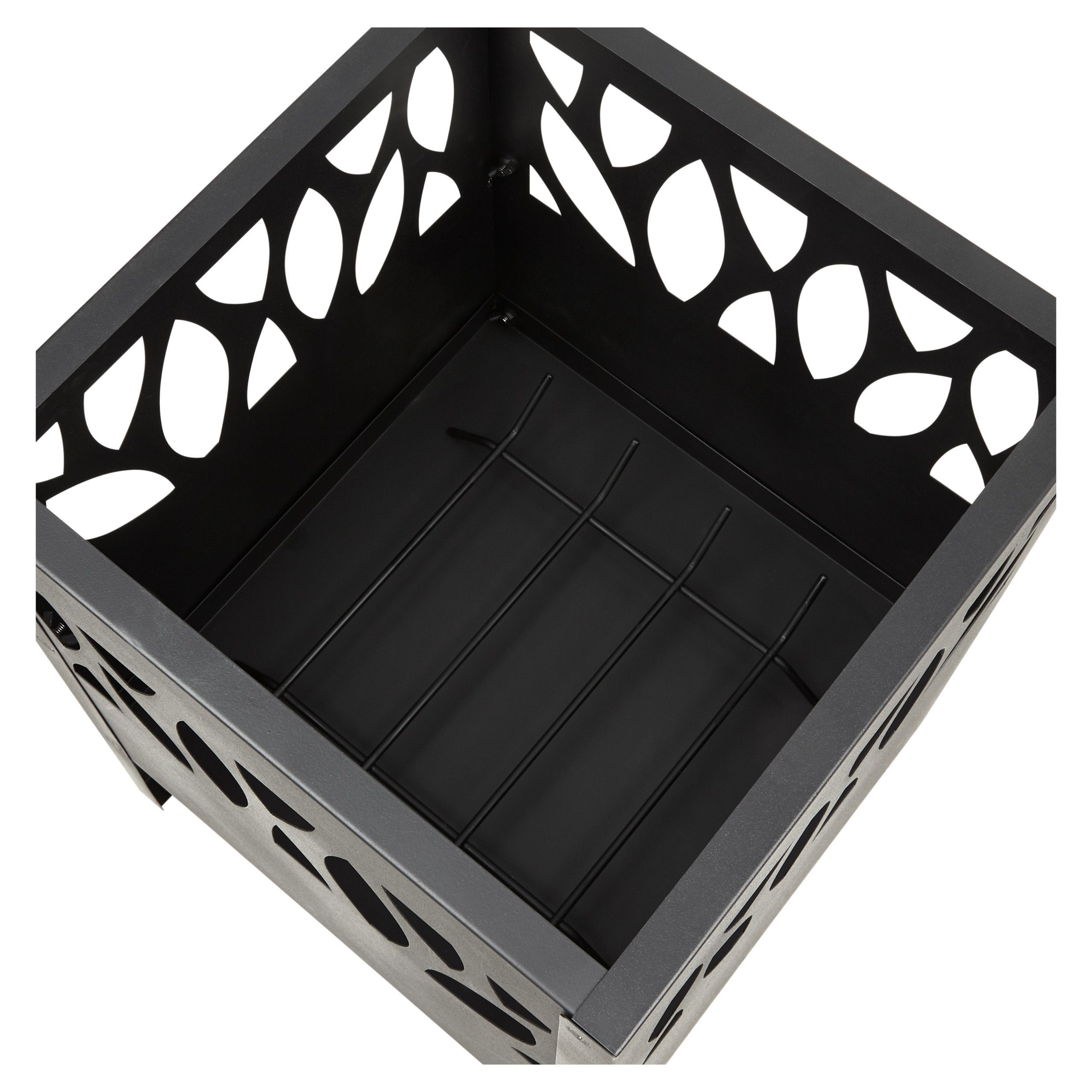 Blooma Anabar Steel Black Firepit