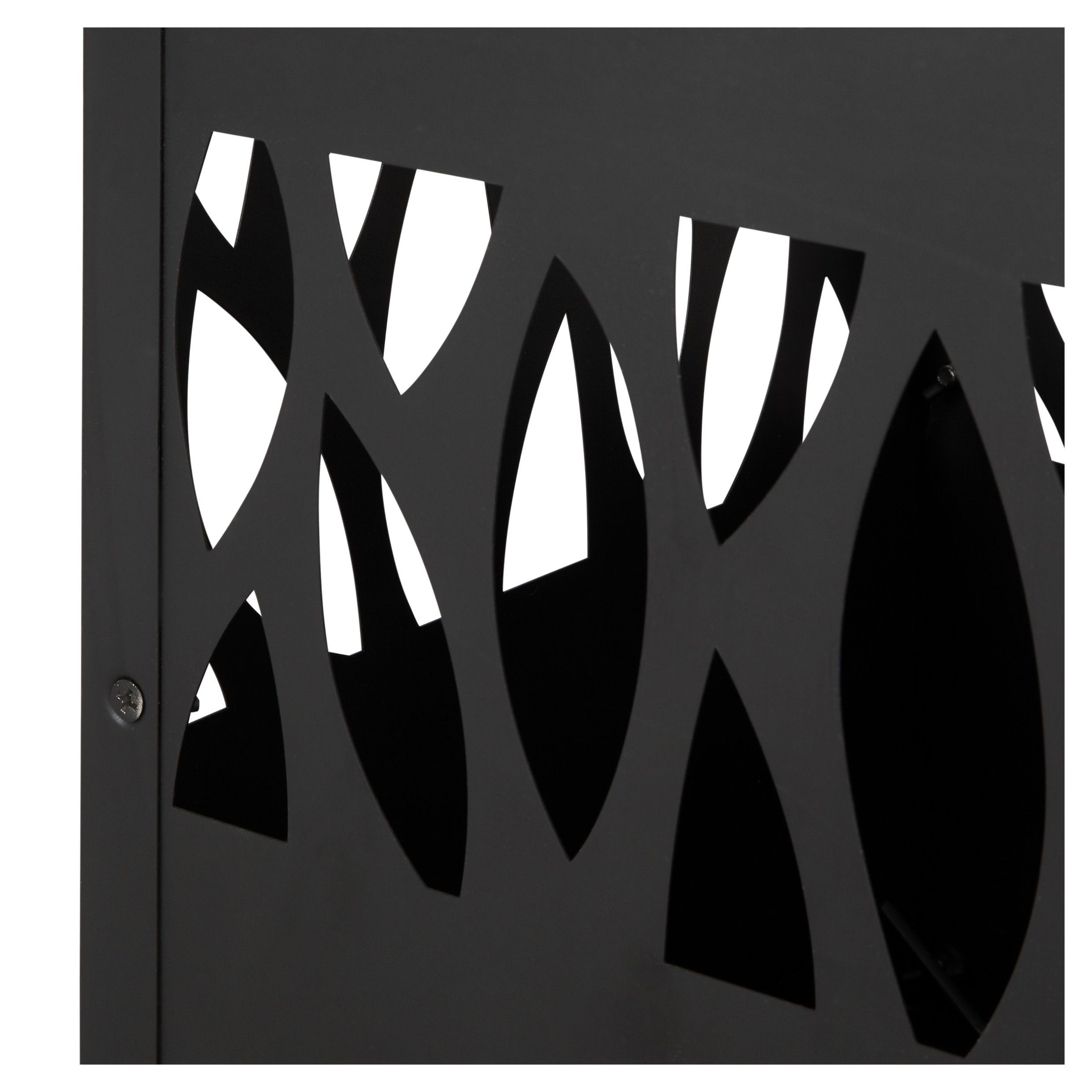 Blooma Anabar Steel Black Firepit