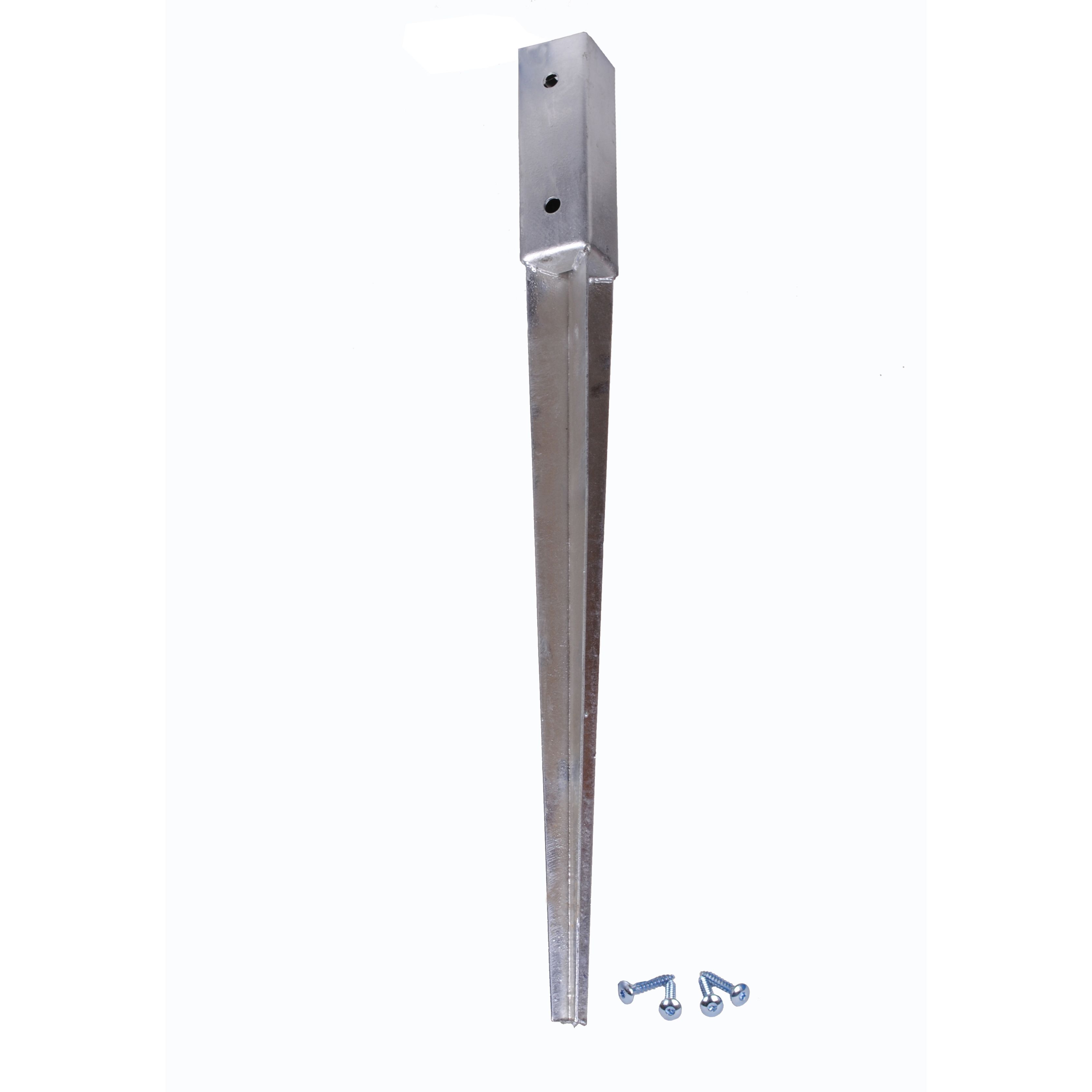 Blooma Anchor Steel Post support (L)45mm (W)45mm