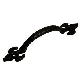 Blooma Antique effect Black Cabinet Pull handle