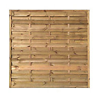 Blooma Arve Fence panel (W)1.8m (H)1.8m