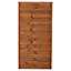 Blooma Arve Pressure treated Wooden Fence panel (W)0.9m (H)1.8m
