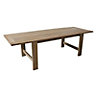 Blooma Azura Natural Wooden 8 seater Table