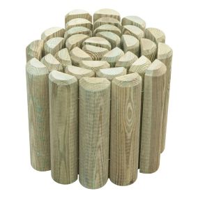 Blooma Bakassi Pine Edging roll (H)25cm (L)2m