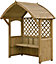 Blooma Barmouth Arbour, (H)2220mm (W)1770mm (D)1200mm