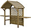Blooma Barmouth Arbour, (H)2220mm (W)1770mm (D)1200mm