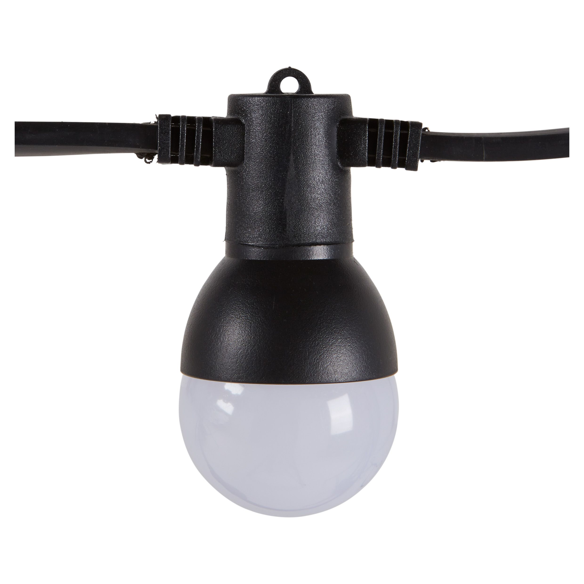 Blooma Barnaby Pastel Mains-powered Multicolour 10 LED Outdoor String lights