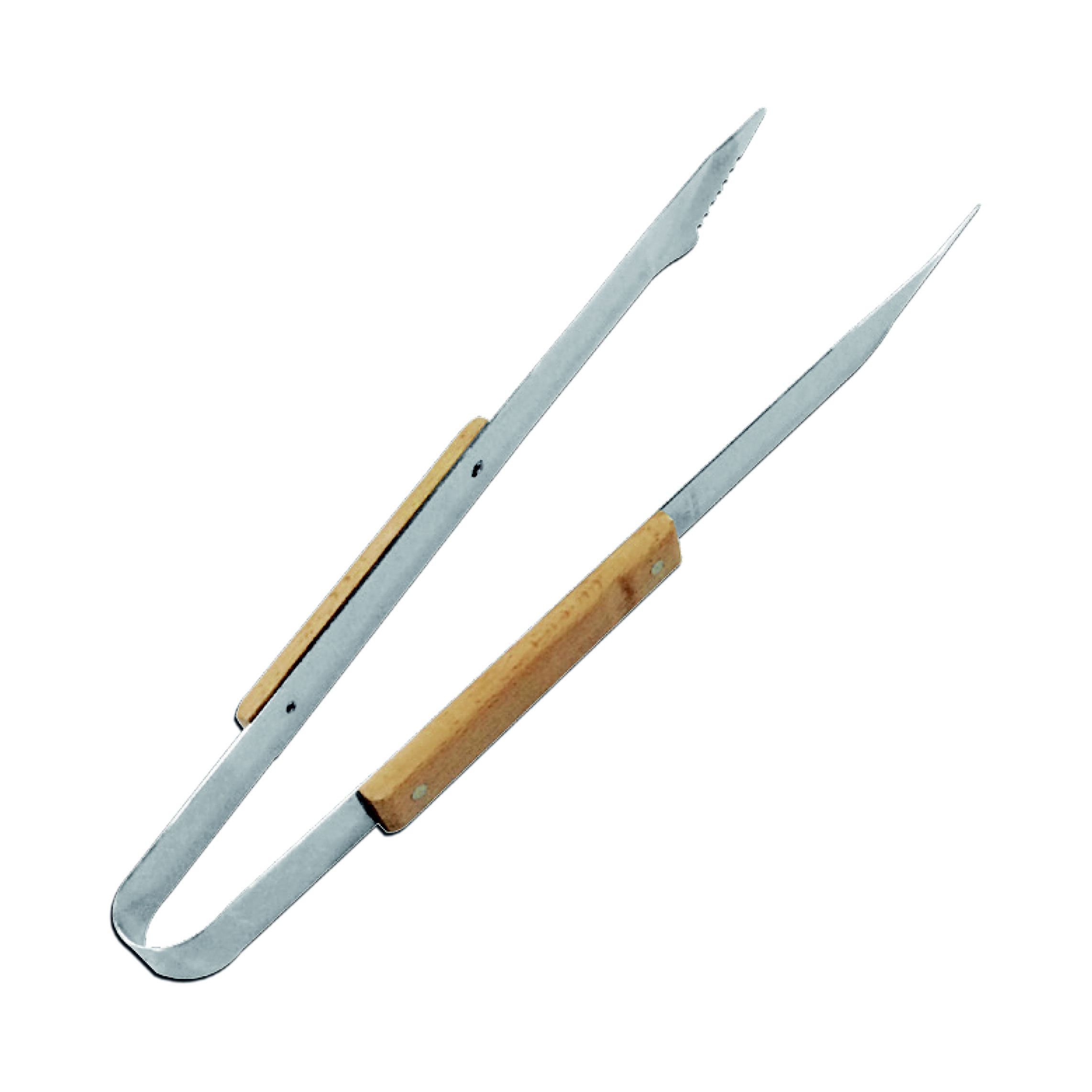 Blooma Beech & stainless steel Barbecue tool set