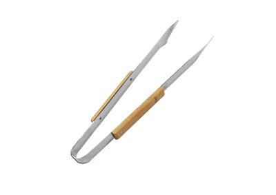 Blooma Beech & stainless steel Barbecue tool set