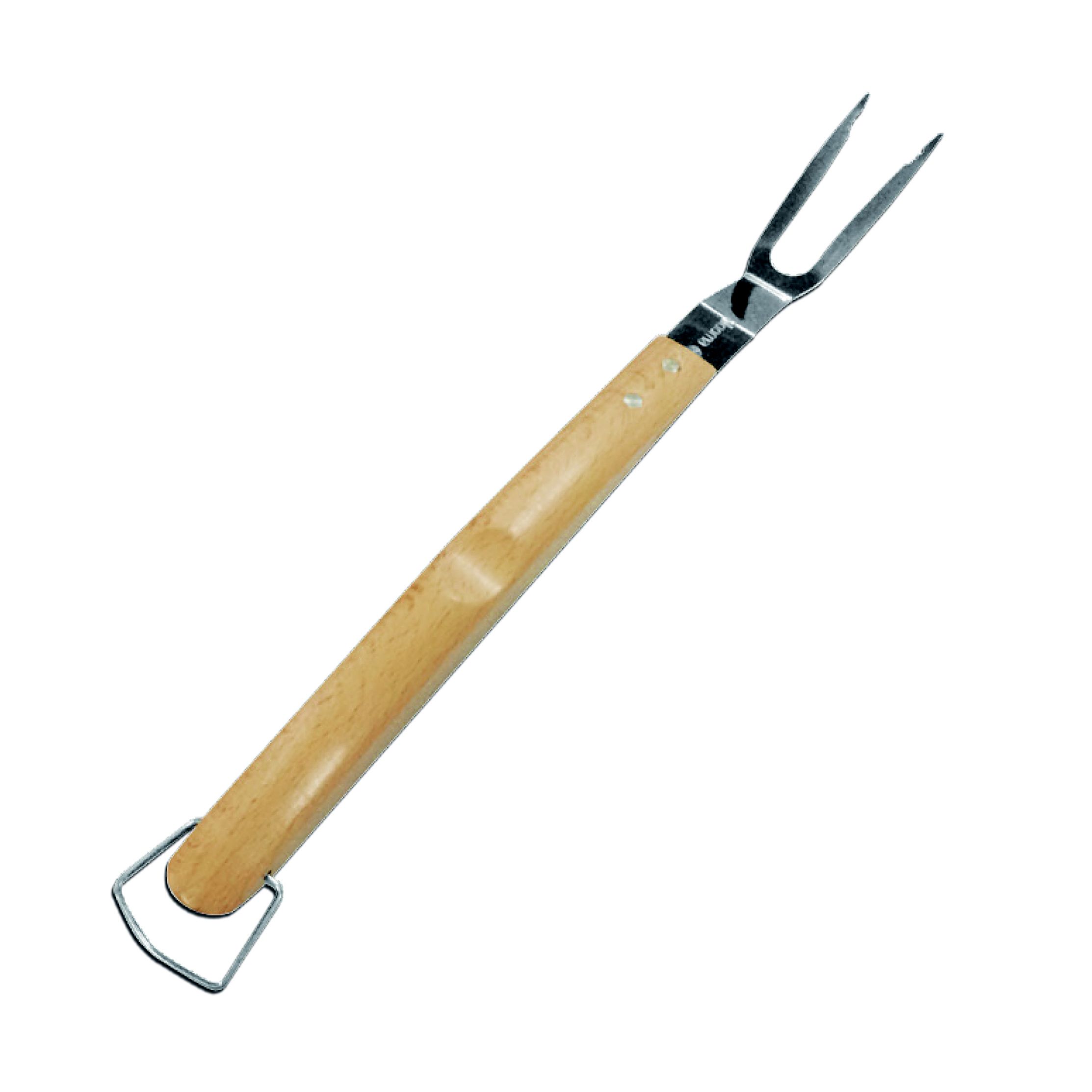 Blooma Beech & stainless steel Barbecue tool set