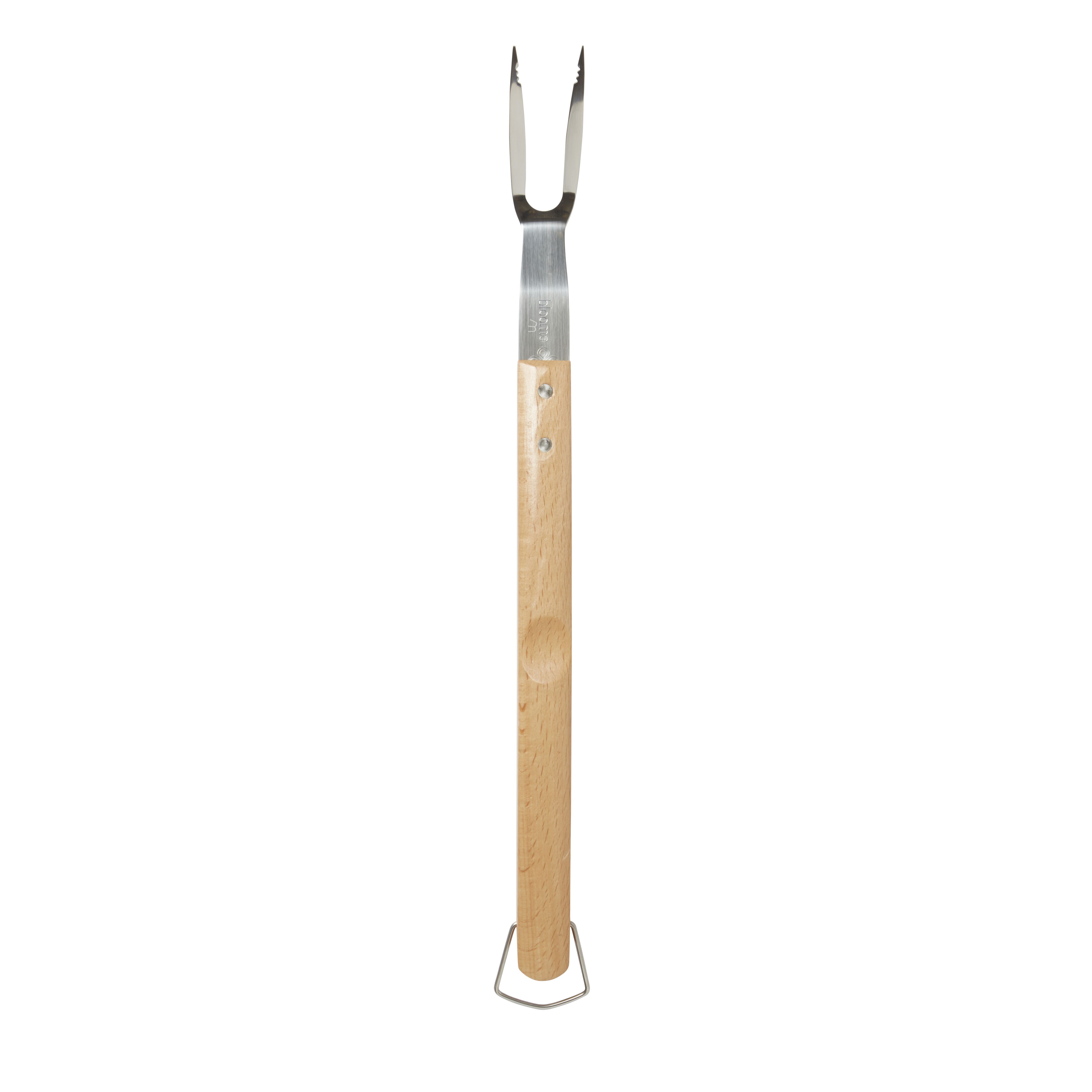 Blooma Beech & stainless steel Barbecue tool set