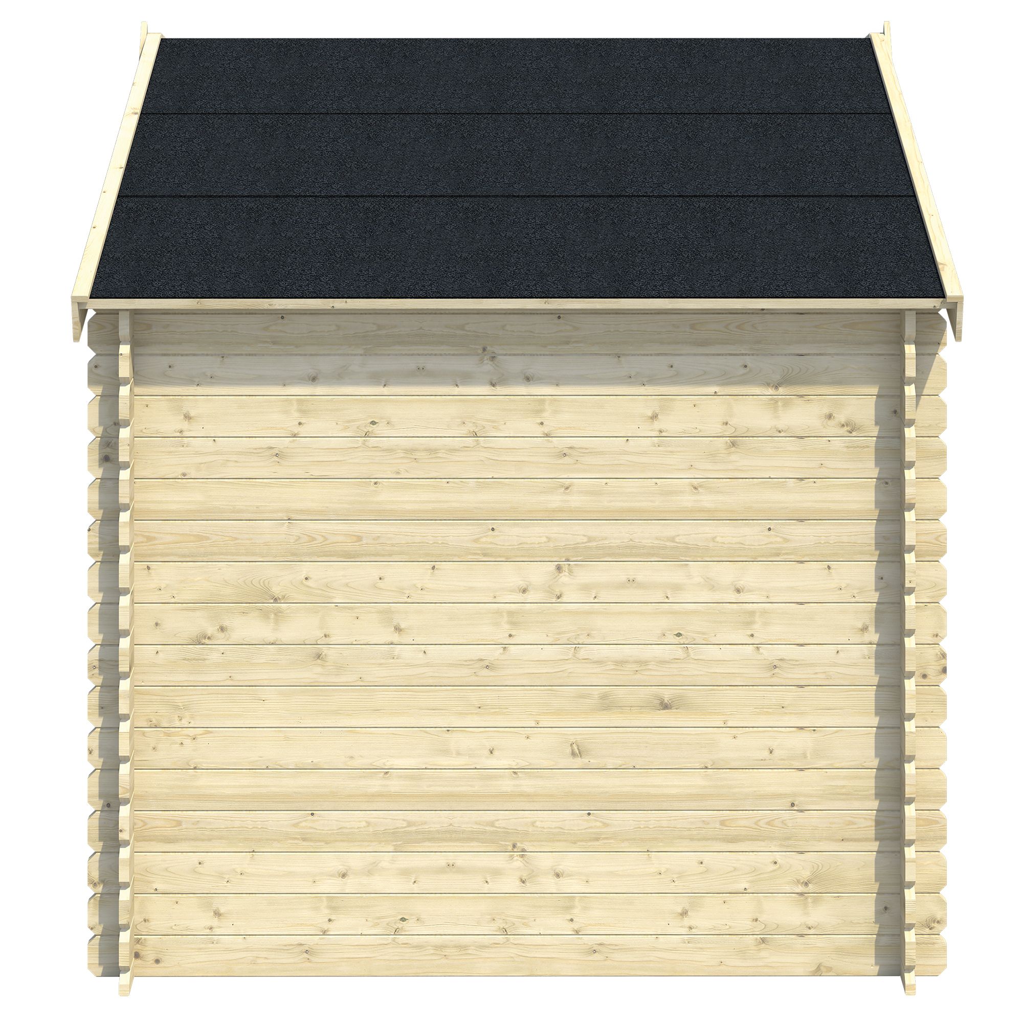 Blooma Belaïa 9x7 ft Apex Wooden Shed