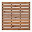 Blooma Benoue Brown Deck tile (L)100cm (W)100cm (T)40mm