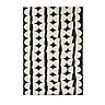 Blooma Birch & moonless night Twill Large Outdoor Rug, (L)230cm x (W)160cm