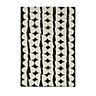 Blooma Birch & moonless night Twill Small Outdoor Rug, (L)170cm x (W)120cm