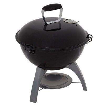 Blooma Black Charcoal Barbecue | DIY At B&Q